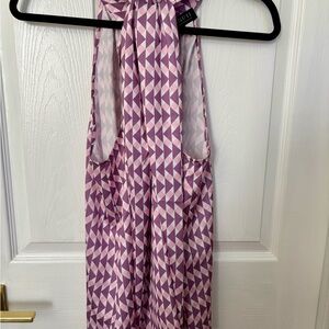 Eloquii Pink and White camisole top